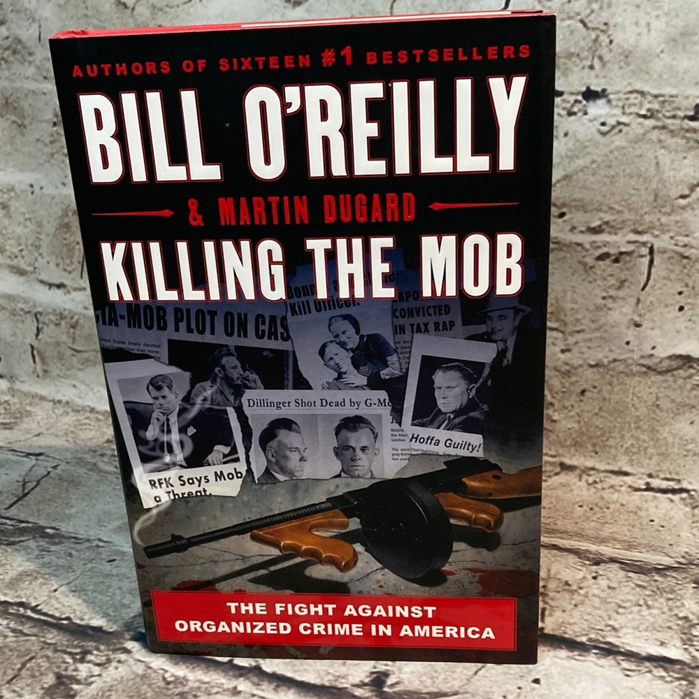 Killing the Mob Book by Bill O'Reilly